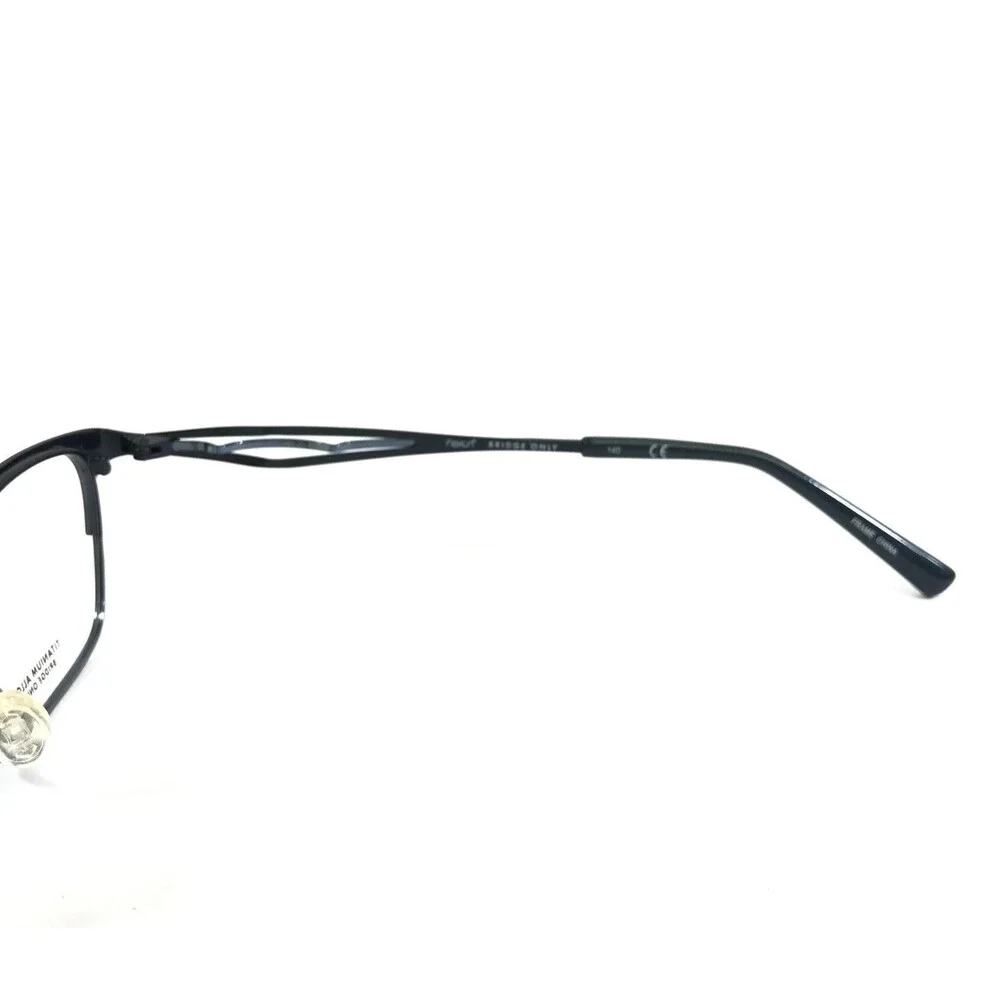 Flexon Eyeglasses Frames LUCILLE 412 Navy Blue Cat Eye Titanium 52-17-140